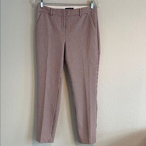 Express Houndstooth Patterned Pants